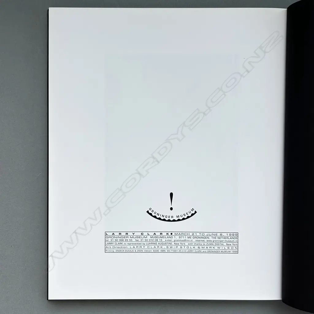 LARRY CLARK Image 1++